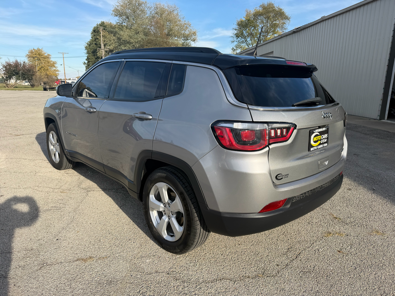 Jeep Compass Latitude FWD 2020 Jeep Compass Latitude FWD 2020