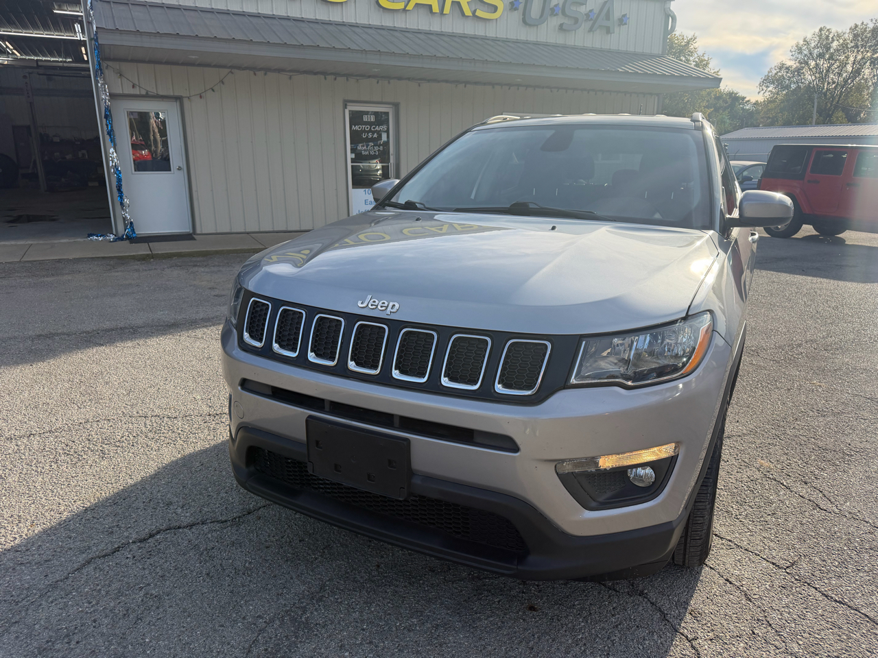 Jeep Compass Latitude FWD 2020 Jeep Compass Latitude FWD 2020