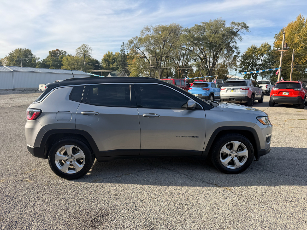 Jeep Compass Latitude FWD 2020 Jeep Compass Latitude FWD 2020