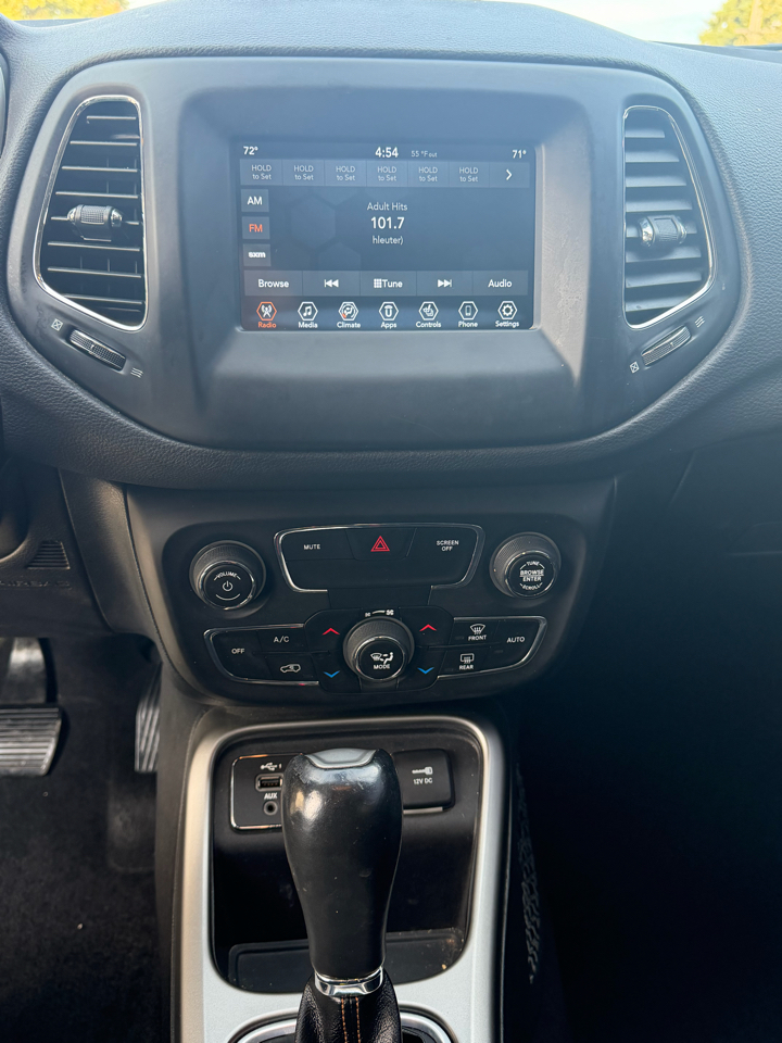 Jeep Compass Latitude FWD 2020 Jeep Compass Latitude FWD 2020