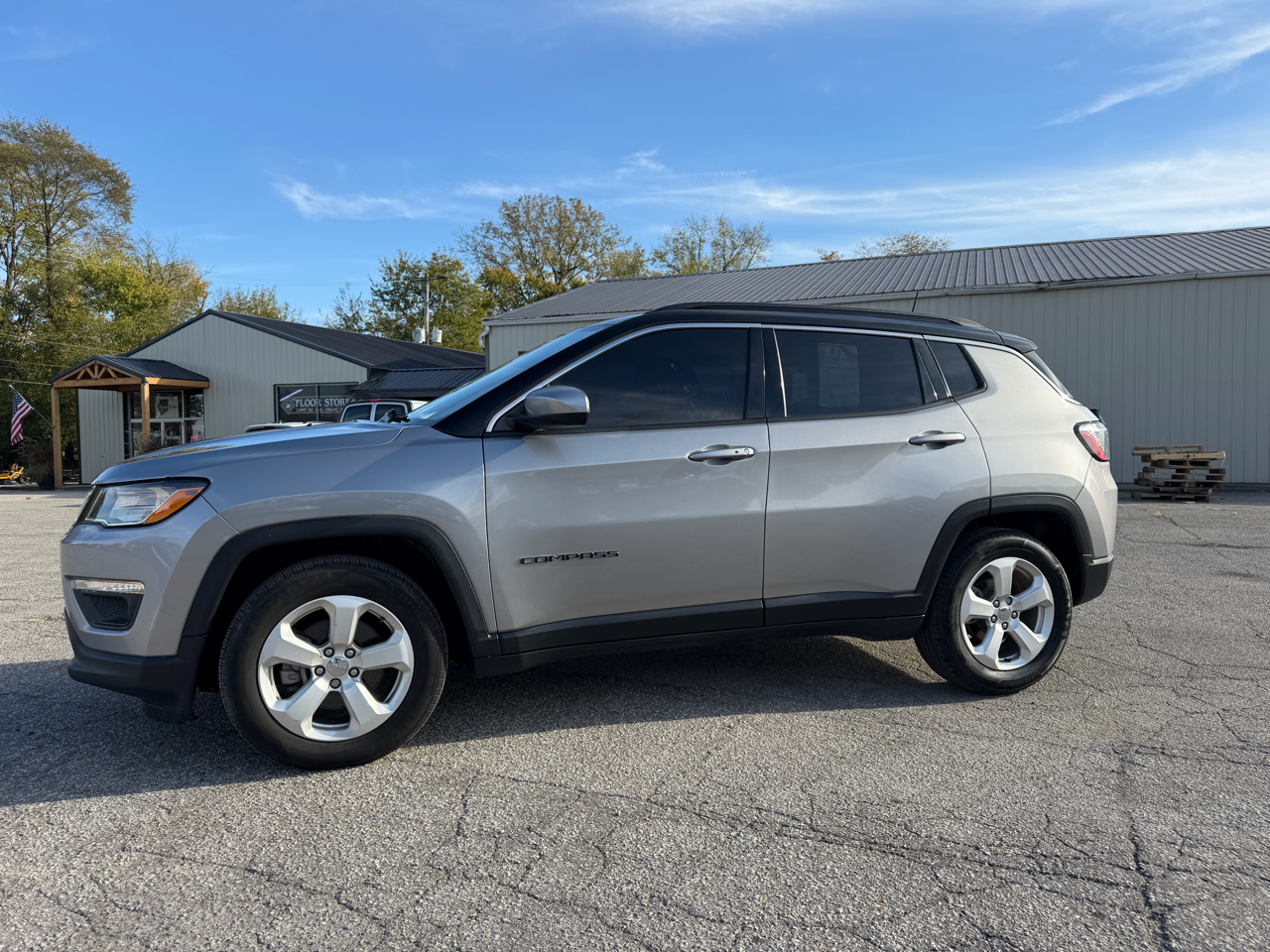 Jeep Compass Latitude FWD 2020 Jeep Compass Latitude FWD 2020