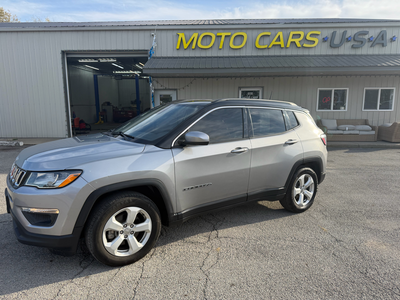 Jeep Compass Latitude FWD 2020 Jeep Compass Latitude FWD 2020