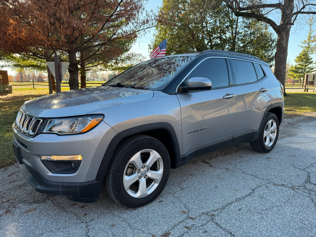 2020 Jeep Compass Latitude