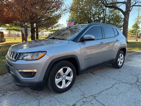 2020 Jeep Compass Latitude FWD