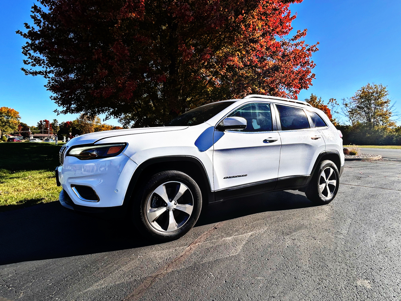 Jeep Cherokee Limited 4WD 2021 Jeep Cherokee Limited 4WD 2021