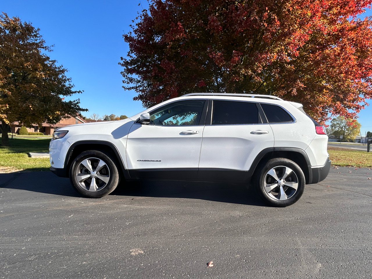 Jeep Cherokee Limited 4WD 2021 Jeep Cherokee Limited 4WD 2021
