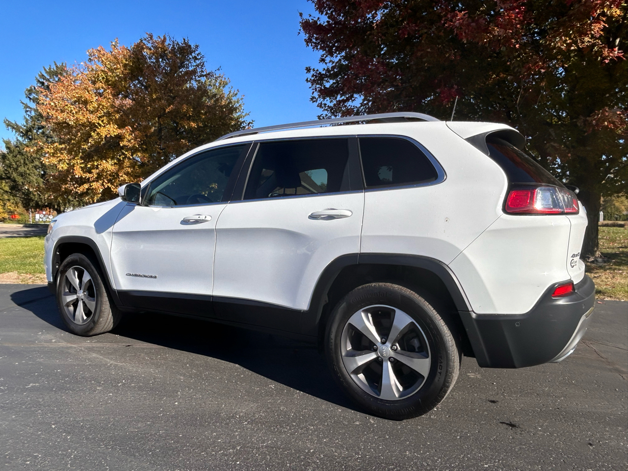 Jeep Cherokee Limited 4WD 2021 Jeep Cherokee Limited 4WD 2021