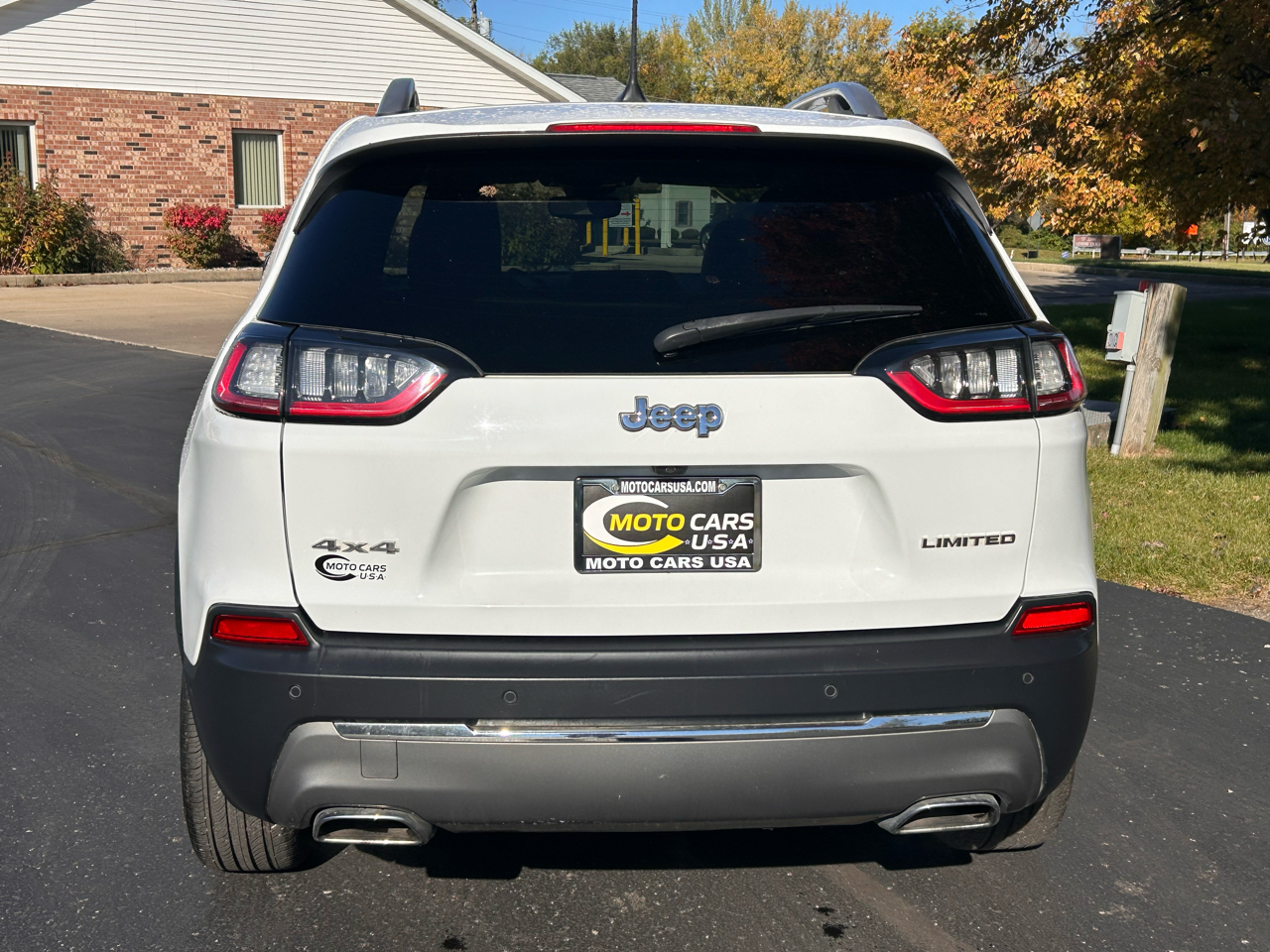 Jeep Cherokee Limited 4WD 2021 Jeep Cherokee Limited 4WD 2021