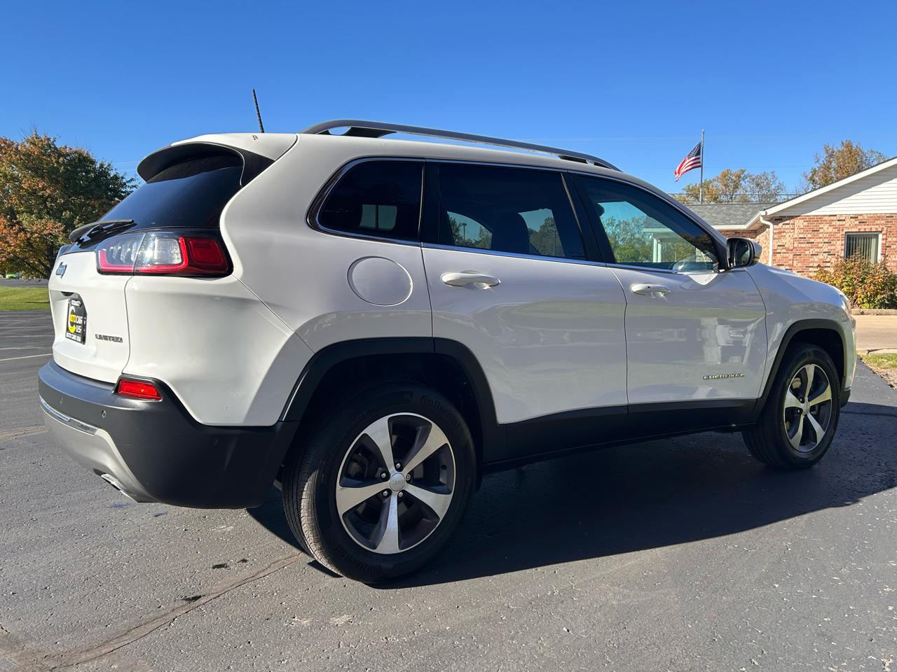 Jeep Cherokee Limited 4WD 2021 Jeep Cherokee Limited 4WD 2021