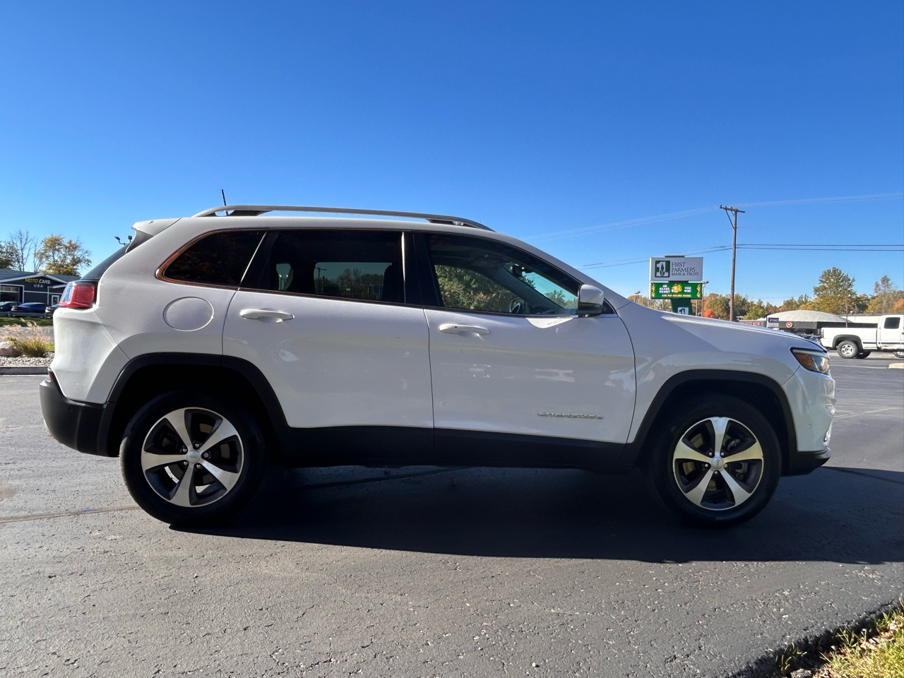 Jeep Cherokee Limited 4WD 2021 Jeep Cherokee Limited 4WD 2021