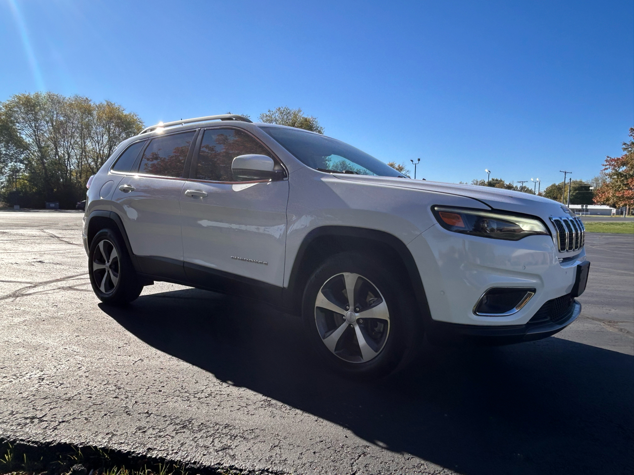 Jeep Cherokee Limited 4WD 2021 Jeep Cherokee Limited 4WD 2021