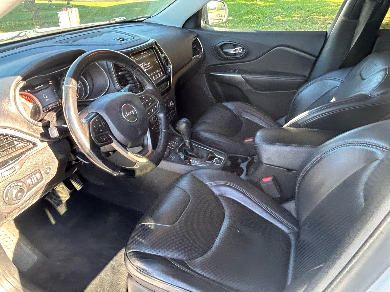 Jeep Cherokee Limited 4WD 2021 Jeep Cherokee Limited 4WD 2021