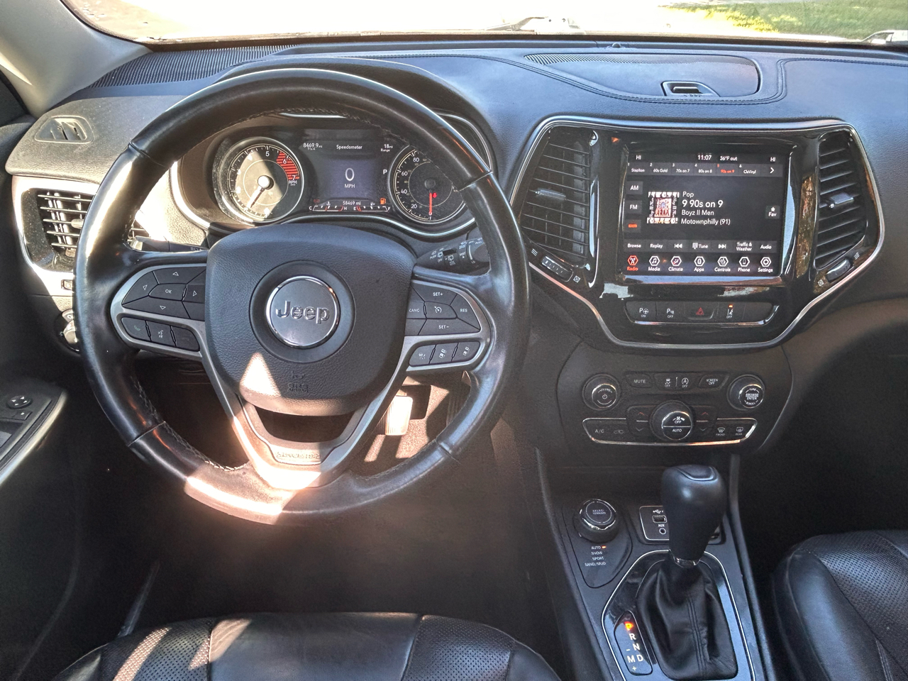 Jeep Cherokee Limited 4WD 2021 Jeep Cherokee Limited 4WD 2021