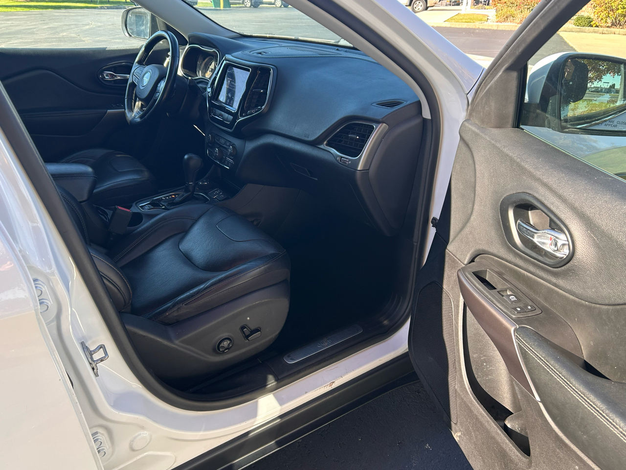 Jeep Cherokee Limited 4WD 2021 Jeep Cherokee Limited 4WD 2021