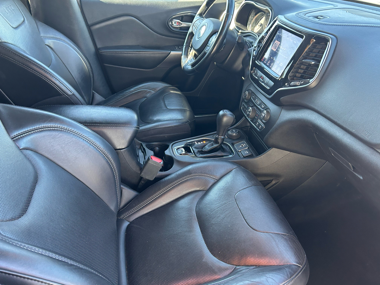 Jeep Cherokee Limited 4WD 2021 Jeep Cherokee Limited 4WD 2021