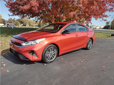 2023 Kia Forte GT Line