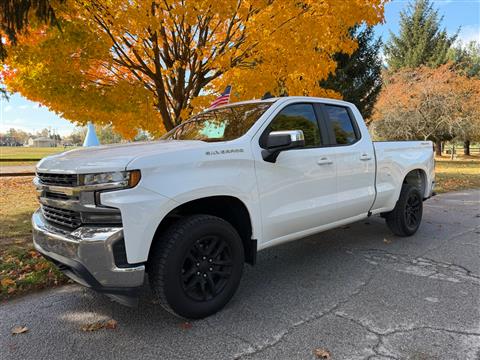 2020 Chevrolet Silverado 1500 1LT Crew Cab 4WD