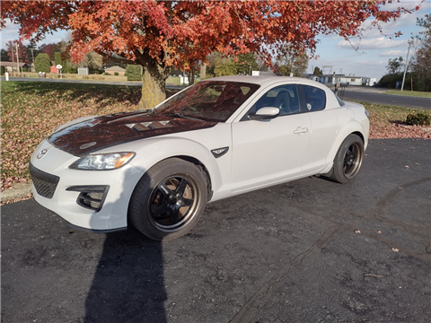 2011 Mazda RX-8 Sport