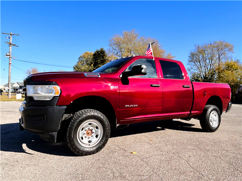 2022 RAM 2500 Tradesman Crew Cab SWB 4WD