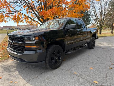 2018 Chevrolet Silverado 1500 Crew Cab 143.5" WB 4WD LT1