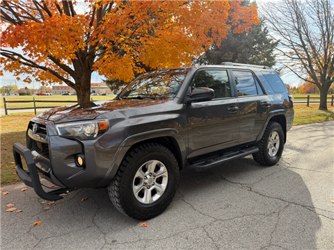 2020 Toyota 4Runner SR5 4WD