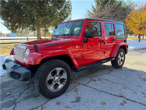 2016 Jeep Wrangler Unlimited Sahara 4WD