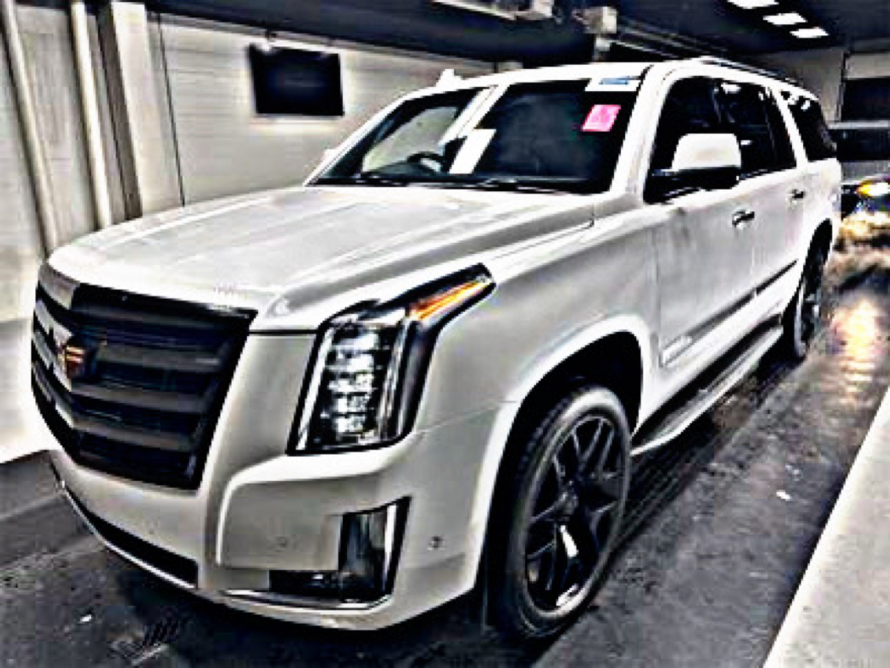 2017 Cadillac Escalade ESV Luxury 4WD