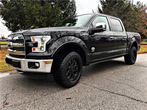 2016 Ford F-150 King Ranch