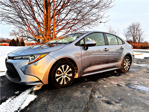 2021 Toyota Corolla LE Hybrid