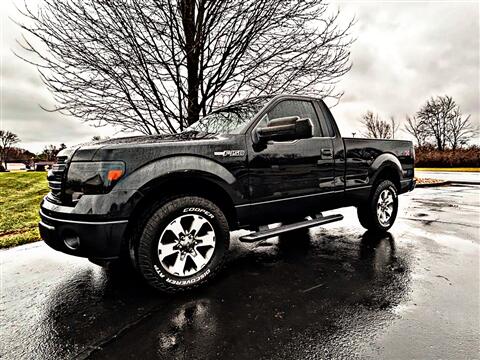 2013 Ford F-150 XLT 8-ft. Bed 2WD