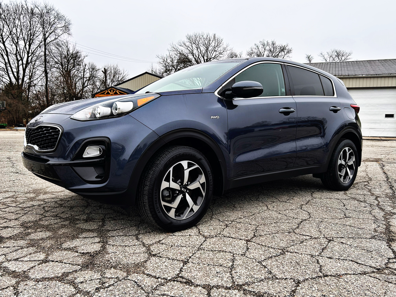 2020 Kia Sportage LX's photo