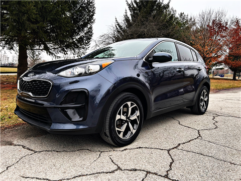 2021 Kia Sportage LX FWD