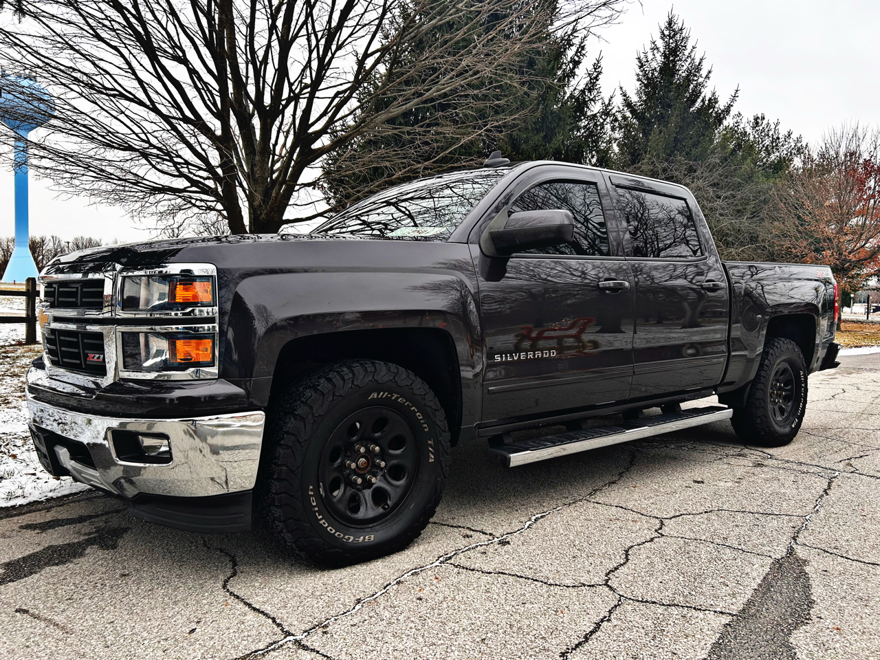 2015 Chevrolet Silverado 1500 LT Crew Cab Long Box 4WD