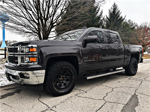 2015 Chevrolet Silverado 1500 LT Crew Cab