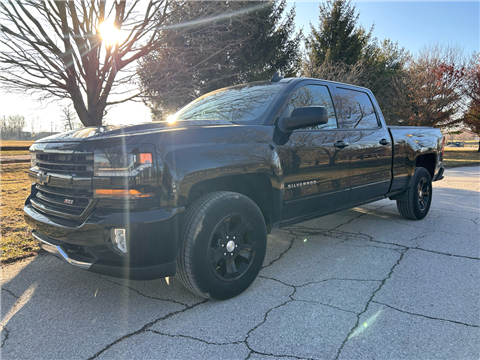2016 Chevrolet Silverado 1500 LT Crew Cab Long Box 4WD