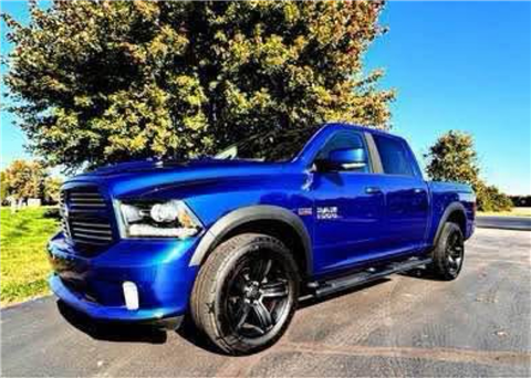 2014 RAM 1500 Sport Crew Cab SWB 4WD