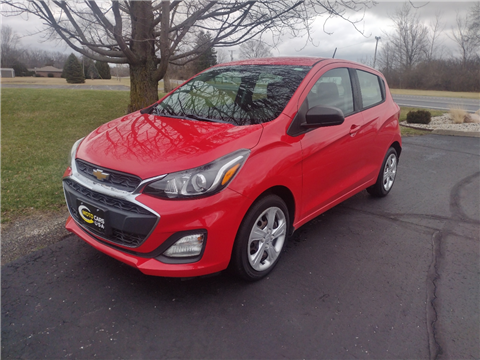 2019 Chevrolet Spark LS Manual