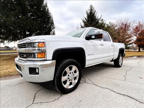 2017 Chevrolet Silverado 2500HD LTZ Crew Cab 4WD