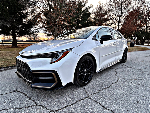 2022 Toyota Corolla APEX SE CVT (Natl)