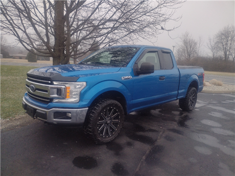 2019 Ford F-150 4WD SuperCrew 157" XLT