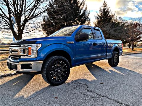 2019 Ford F-150 4WD SuperCrew 157" XLT