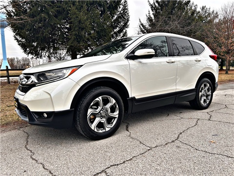 2018 Honda CR-V EX-L AWD