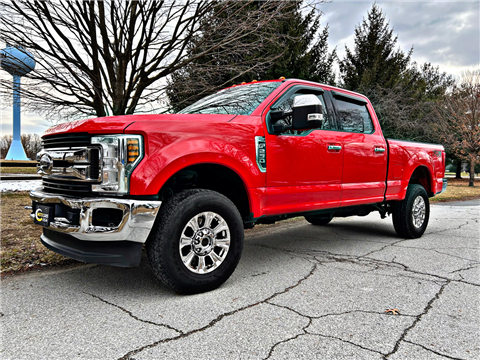 2019 Ford F-250 SD XLT Crew Cab 4WD