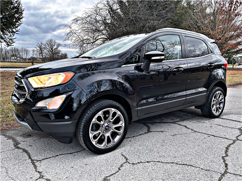 2018 Ford EcoSport Titanium AWD