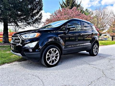 2018 Ford EcoSport Titanium AWD