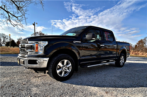2018 Ford F-150 XLT SuperCrew 5.5-ft. Bed 4WD