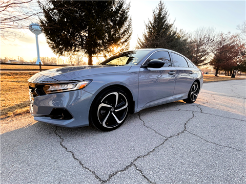 2022 Honda Accord Sport CVT