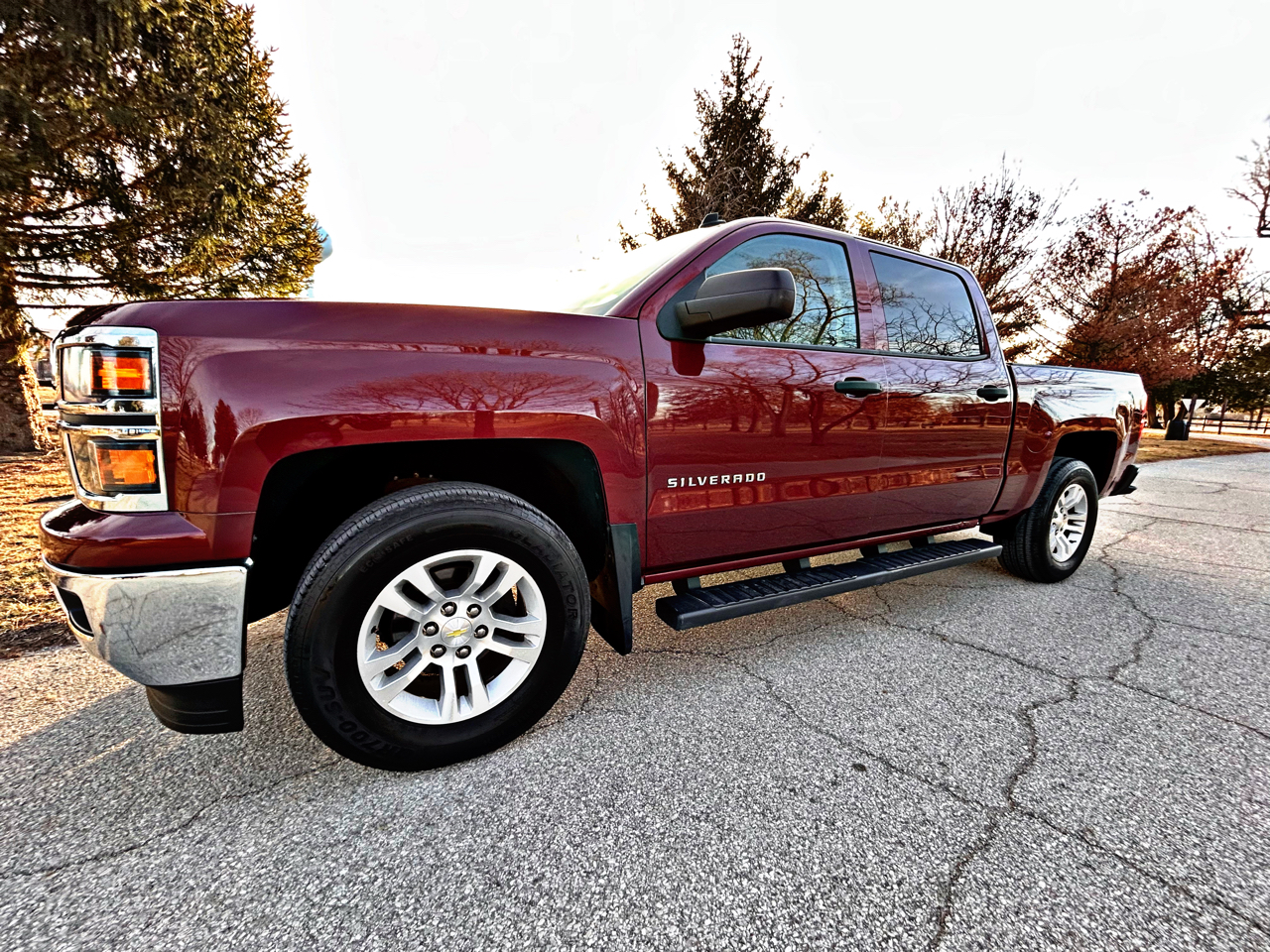 2014 Chevrolet Silverado 1500 2LT Crew Cab Long Box 4WD