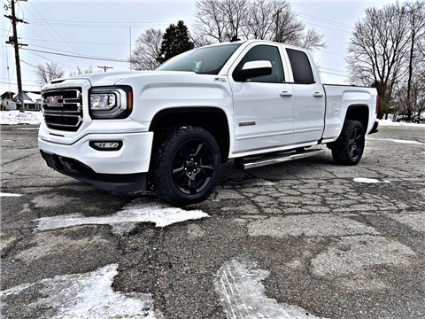 2018 GMC Sierra 1500 SLE Double Cab 4WD