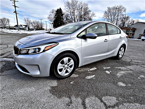 2018 Kia Forte LX 6M